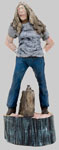 Click to see it big Florenzia, Holzskulptur